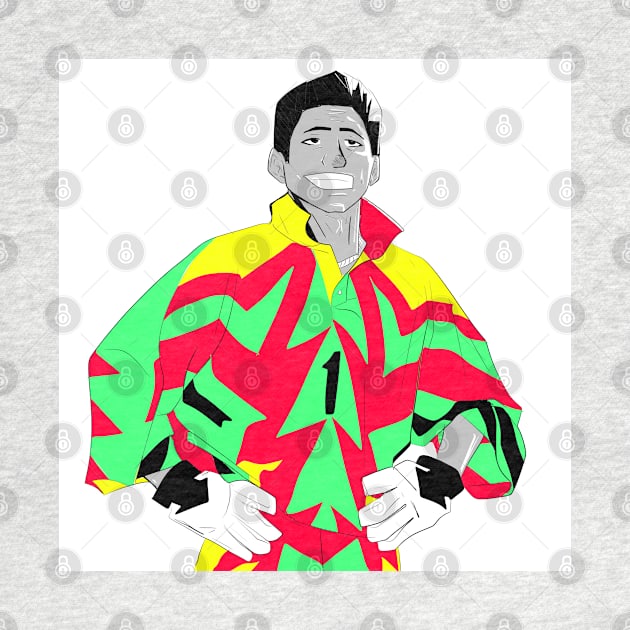 The immortal Jorge Campos the Mexican goal keeper by jorge_lebeau